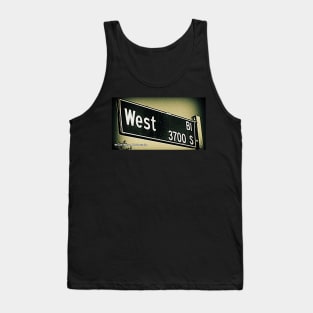 West Boulevard, Los Angeles, California by Mistah Wilson Tank Top